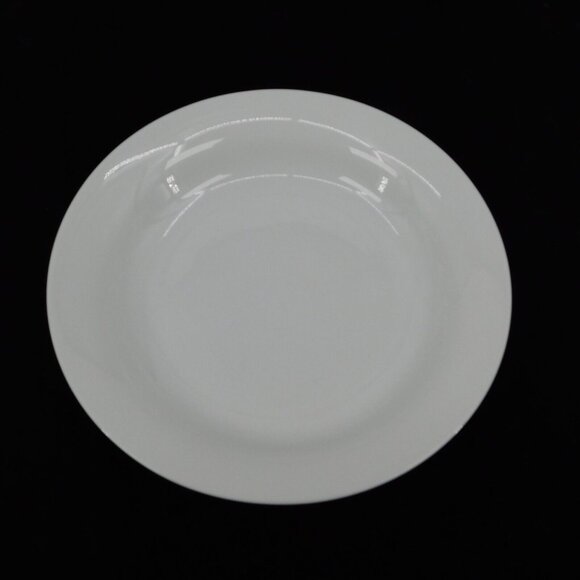 Set of 2 Rosenthal Classic Modern White China Coupe Soup Bowl 8 7/8" Vintage - Picture 5 of 7